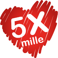 5 x mille